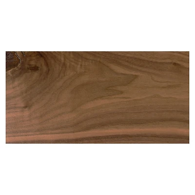 Glowforge® Proofgrade™ Medium Walnut Hardwood, 6" x 12"