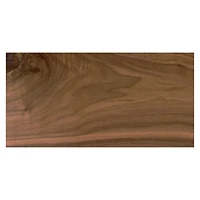 Glowforge® Proofgrade™ Medium Walnut Hardwood, 6" x 12"