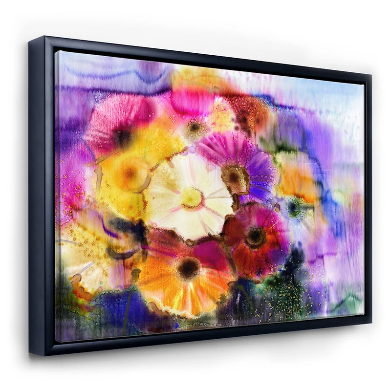 Designart - Daisy Gerbera Flowers In Bouquet