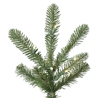 7.5ft. Pre-Lit Alberta Spruce Artificial Christmas Tree, Clear Lights