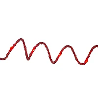 27ct. Red LED Beaded String Lights on Red Wire by Ashland®