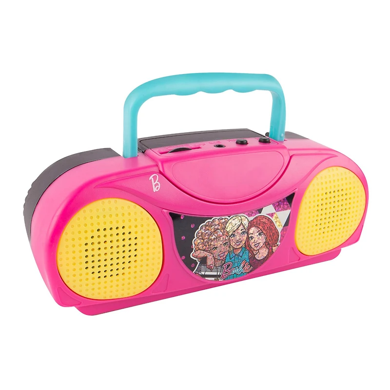Barbie Portable Radio & Karaoke System