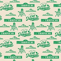 Schitt's Creek® Café Tropical Cotton Fabric