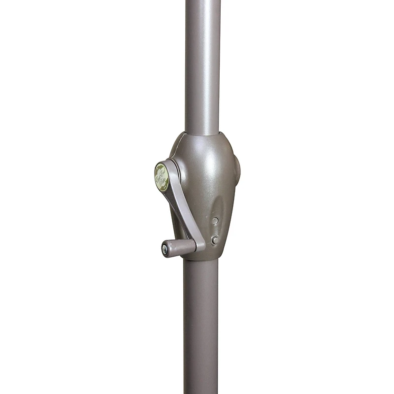 9ft. Outdoor Patio Market Umbrella with Hand Crank & Tilt