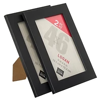12 Packs: 2 ct. (24 total) Black Tabletop Frames