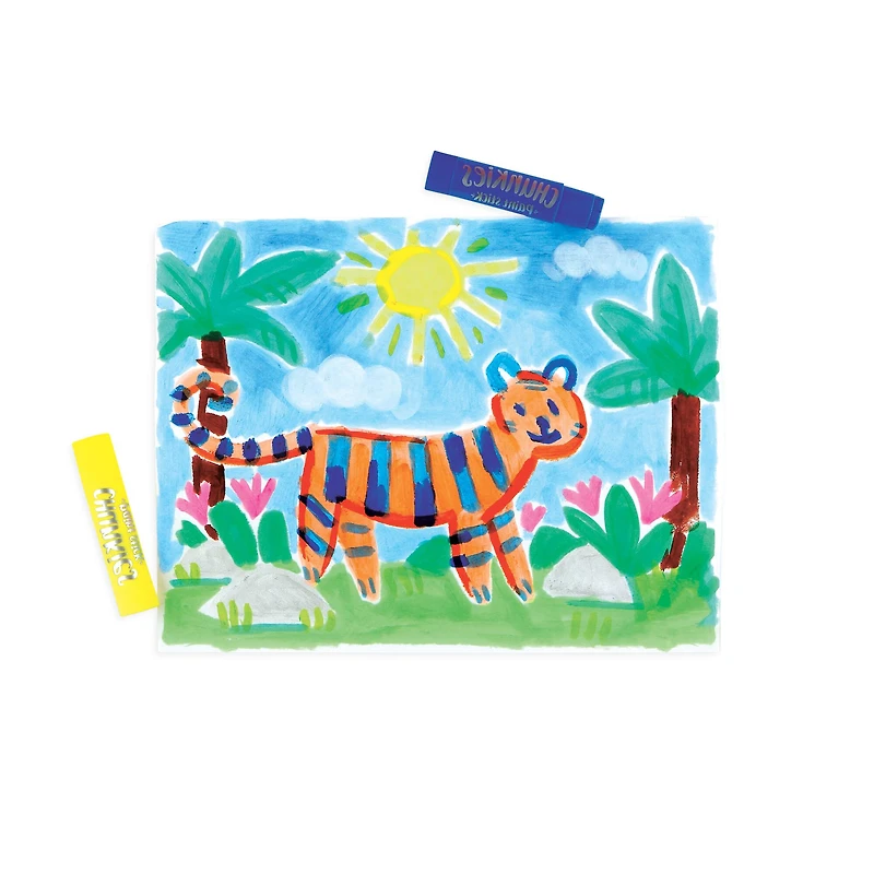 OOLY Original Pack Chunkies Paint Sticks, 12ct.