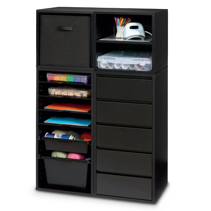 Make Station 15.7" Cube with Shelf by Simply Tidy