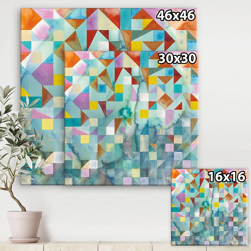 Designart - Modern Patchwork