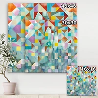 Designart - Modern Patchwork