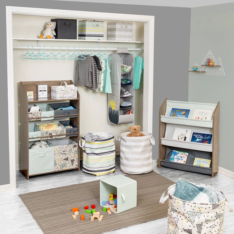 Honey Can Do 38" Kids Book Rack