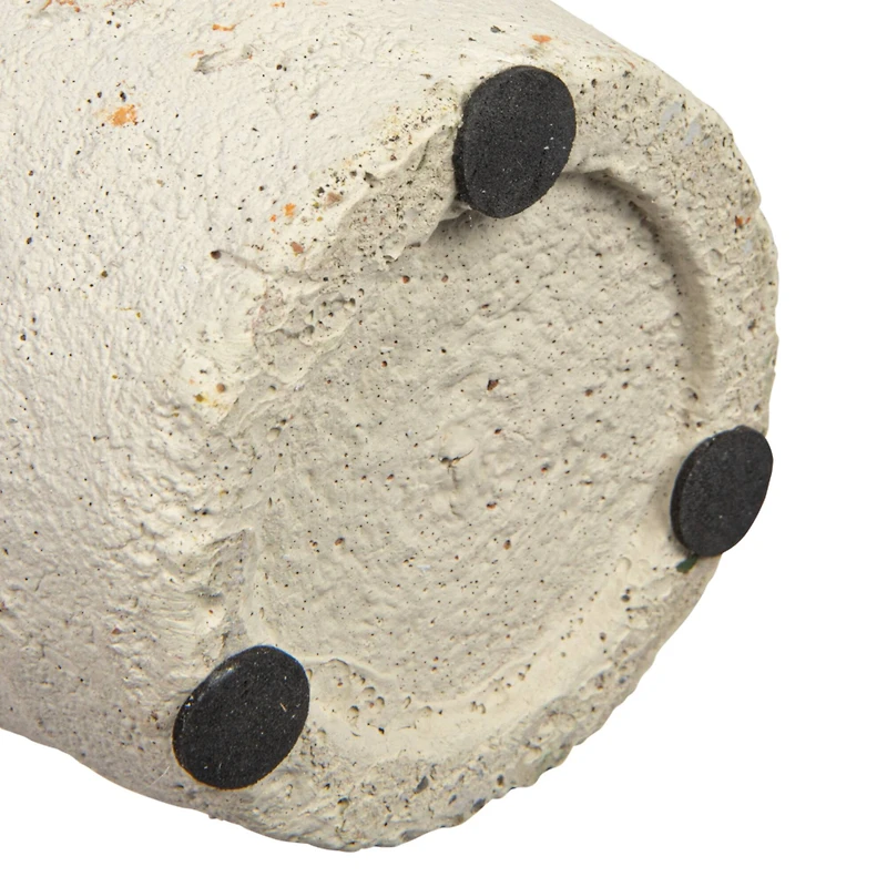 Hello Honey® 17'' Boxwood Cone Topiary in White Clay Pot