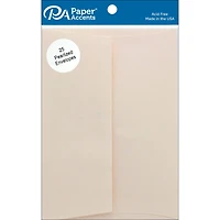 PA Paper™ Accents 5.25" x 7.25" Pearlized Envelopes