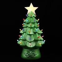Mr. Christmas 40" Blow Mold Nostalgic Round Tree
