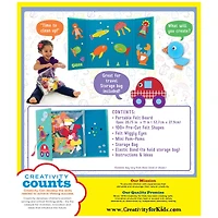 Creativity for Kids® Fun Felt Shapes