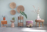 Hello Honey® Woven Banana Bark Wall Décor Set