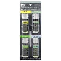 6 Pack: Invent-a-Scent Clean Kitchen Candle Fragrance Oil Set by Make Market®