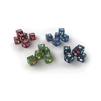 Marvel Dice Throne 4-Hero Box: Scarlet Witch, Thor, Loki, Spider-Man