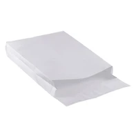 JAM Paper White Tyvek® Expandable Open End Peel & Seal Closure Envelopes