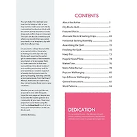 Leisure Arts® Quilt & Sew City Block Book