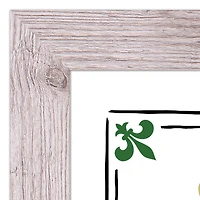 Bourbon Street Queen Western White Framed Print