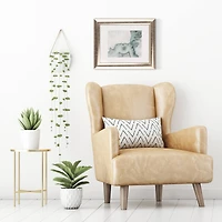 Gallery Metallic Gold Scooped Frame with Mat by Studio Décor