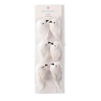 8 Packs: 6 ct. (48 total) White Feather Birds by Ashland®