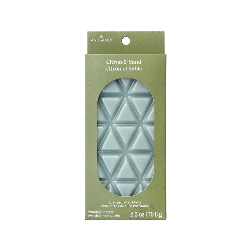 2.5oz. Citron & Sand Scented Wax Melts by Ashland®