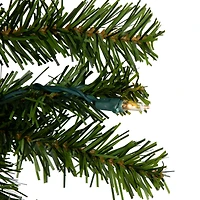 30" Pre-Lit Canadian Pine Artificial Christmas Wreath