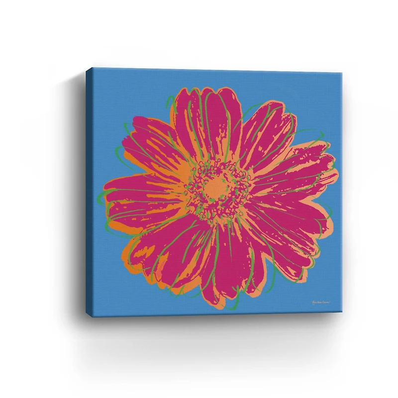 Flower Pop Art I Canvas Giclee
