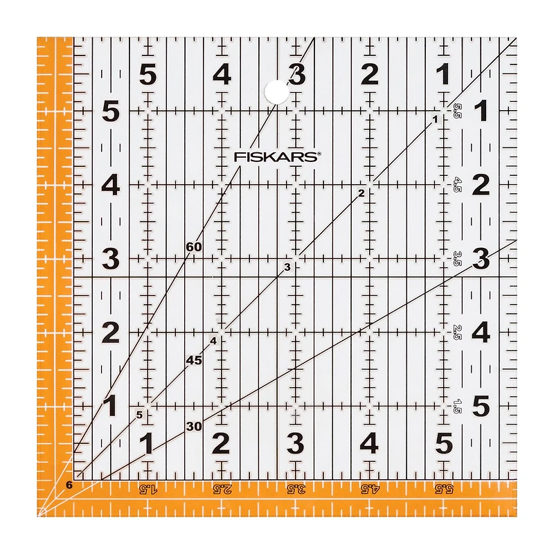 Fiskars® Square Acrylic Quilting Ruler Set
