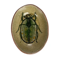 Hello Honey® 7" Insect & Bird Design Stoneware Bowl Set