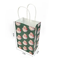 Small Santa Gift Bags, 6ct. by Celebrate It™