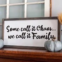 Leisure Arts® Vinyl Matte Black We Call It Family Decal