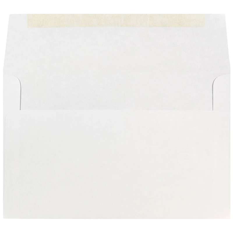 JAM Paper A10 White Invitation Envelopes