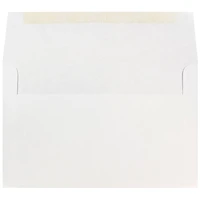 JAM Paper A10 White Invitation Envelopes