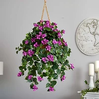 2.5ft. Bougainvillea in Woven Planter