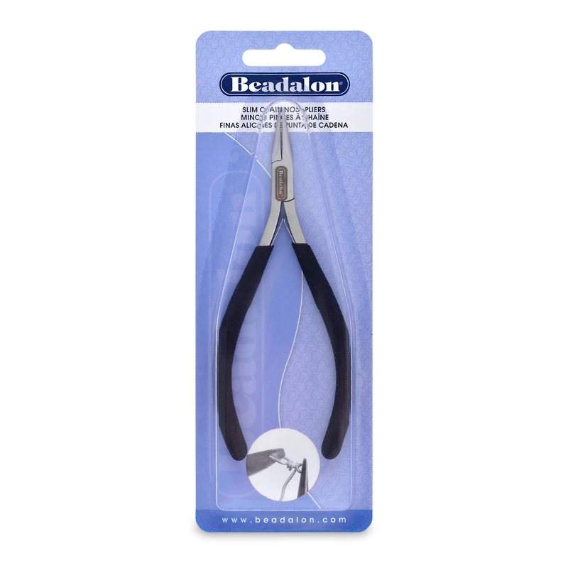 Beadalon® Slim Line Chain Nose Pliers