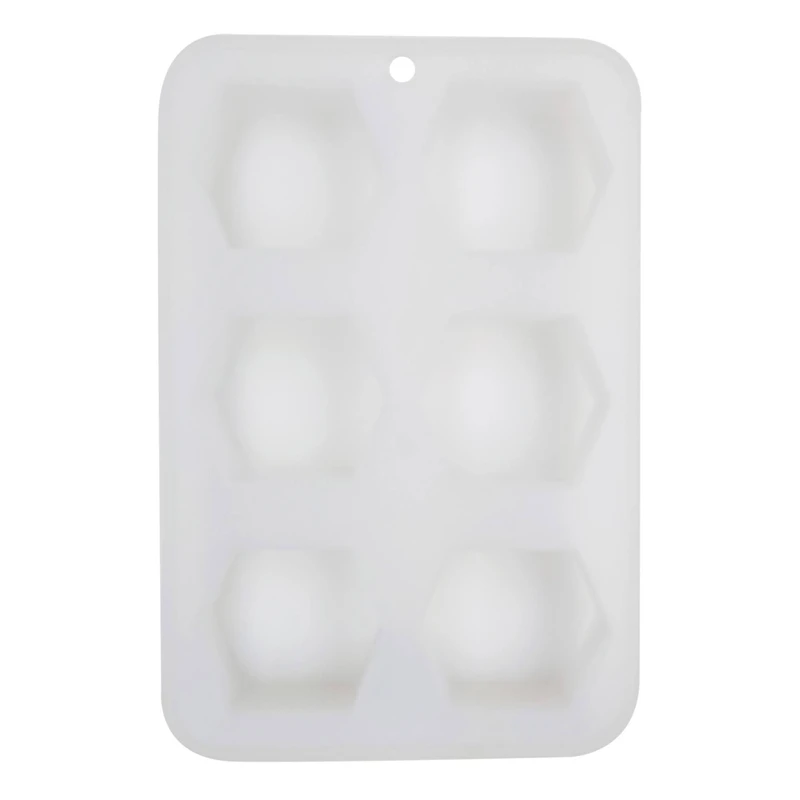 Hexagon Silicone Soap Mold by Make Market®