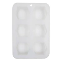 Hexagon Silicone Soap Mold by Make Market®