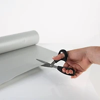 Simplify 12ft. Gray Solid Foam Liner