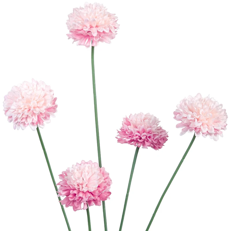 26" Pink Pom Pom Stem by Ashland®