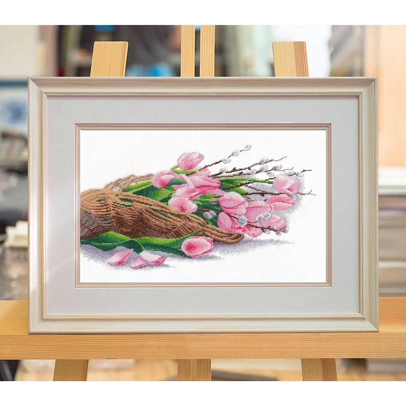 Oven The Philosophy Of Spring Cross Stitch Kit