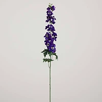 39" Blue Delphinium Flower Stems, 3ct.