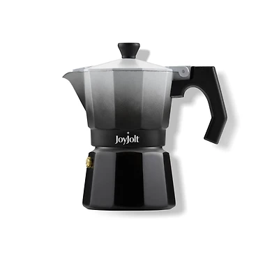 JoyJolt® Italian Moka Pot Cup Stovetop Aluminum Espresso Maker