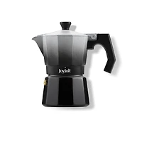 JoyJolt® Italian Moka Pot Cup Stovetop Aluminum Espresso Maker