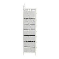 Household Essentials Victoria 54" 8-Drawer Narrow Dresser