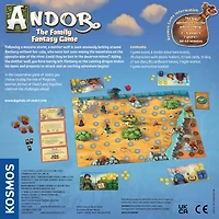 Thames & Kosmos Legends of Andor: The Family Fantasy Game
