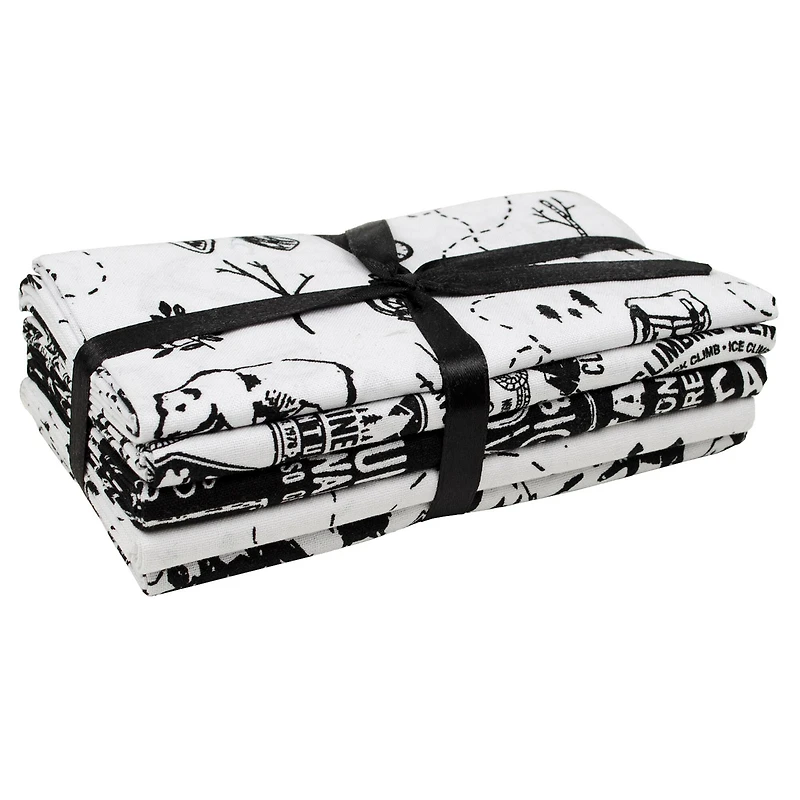 12 Pack: Fashion Fabric Bundle by Loops & Threads™