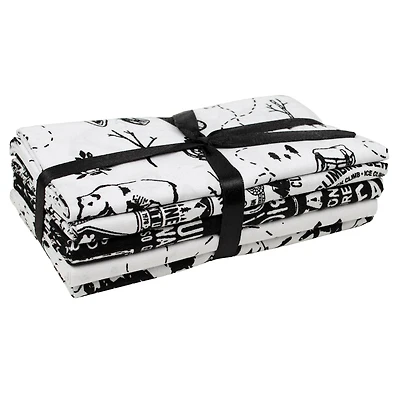 12 Pack: Fashion Fabric Bundle by Loops & Threads™