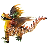 Design Toscano Cheddar the Gothic Dragon Metal Statue